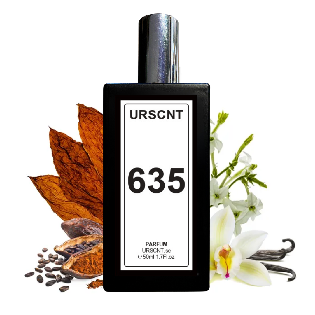 No 635 | Inspired by Tobacco Vanille- Extrait De Parfum