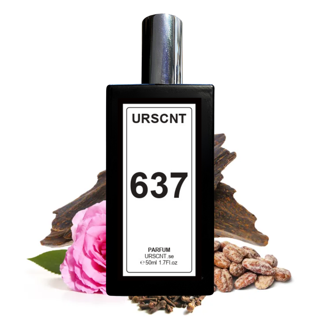 No 637 | Inspired by Velvet Rose & Oud- Extrait De Parfum