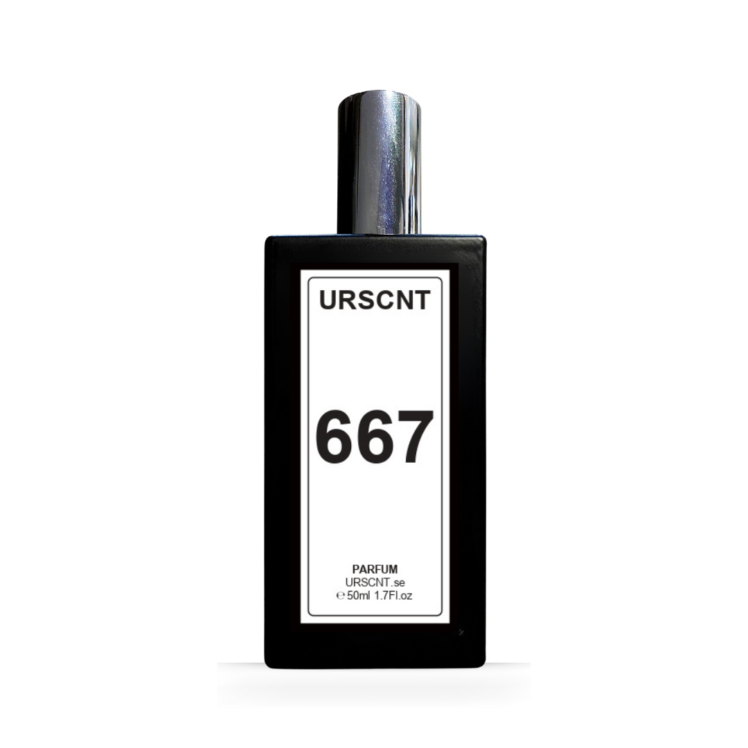 No 667 | Inspired by Mademoiselle- Extrait De Parfum