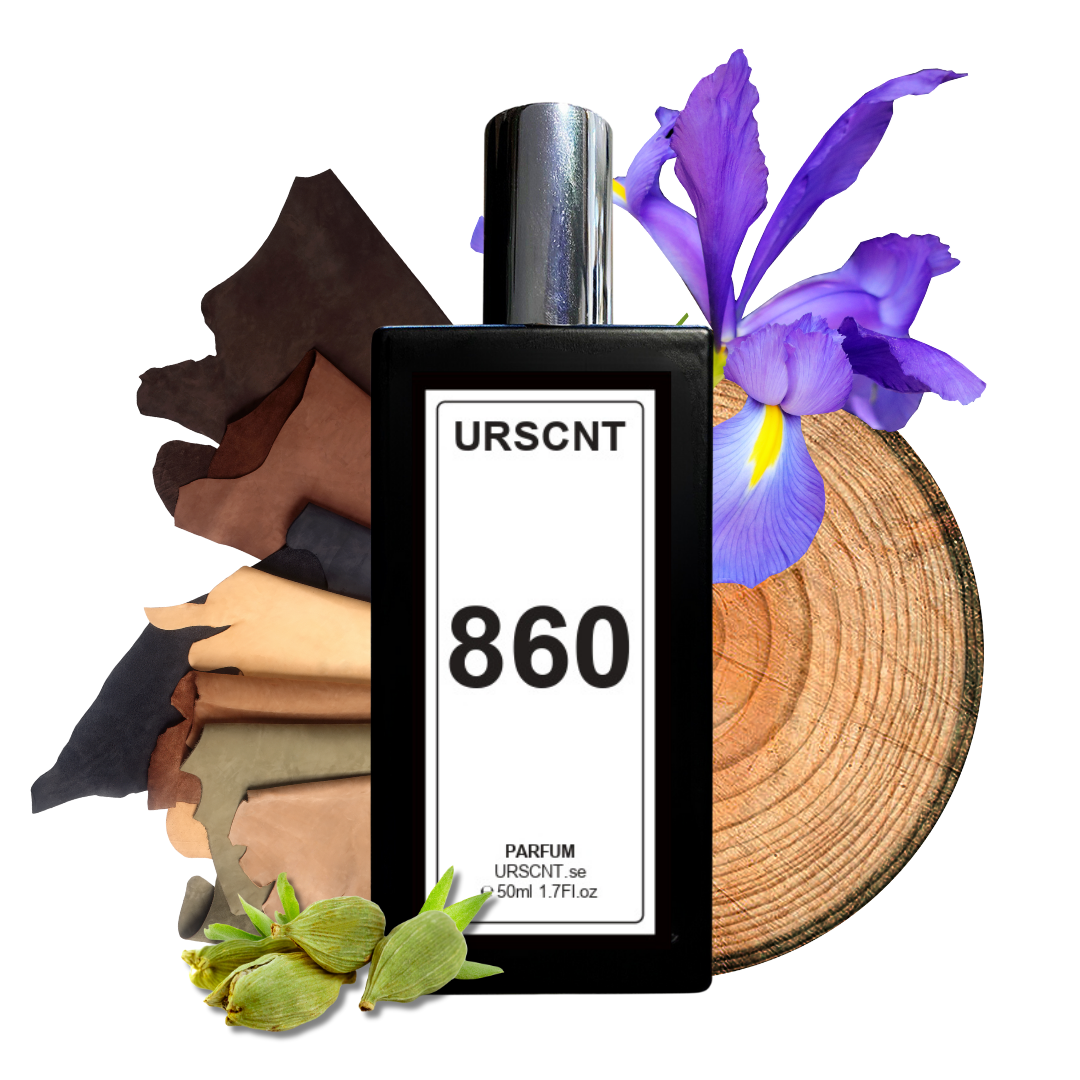 No 860 | Inspired by Santal 33 - Extrait De Parfum